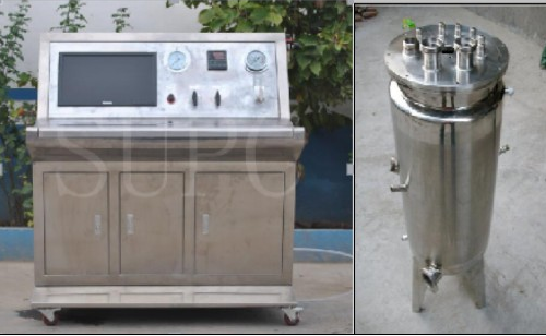 水下電機壓力密封性試驗臺
