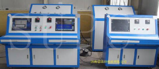 空調(diào)三通件水壓試驗機(jī)