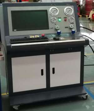 水壓蓄壓器測試機(jī)